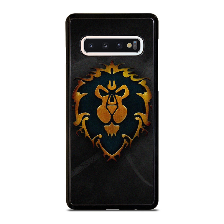 WORLD OF WARCRAFT ALLIANCE EMBLEM Samsung Galaxy S10 Case Cover