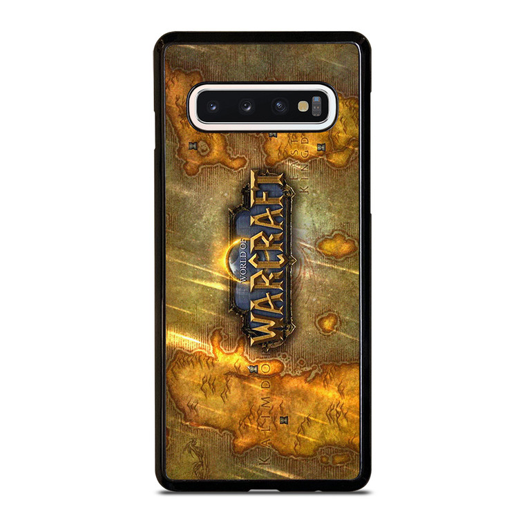 WORLD OF WARCRAFT GAMES MAP 2 Samsung Galaxy S10 Case Cover