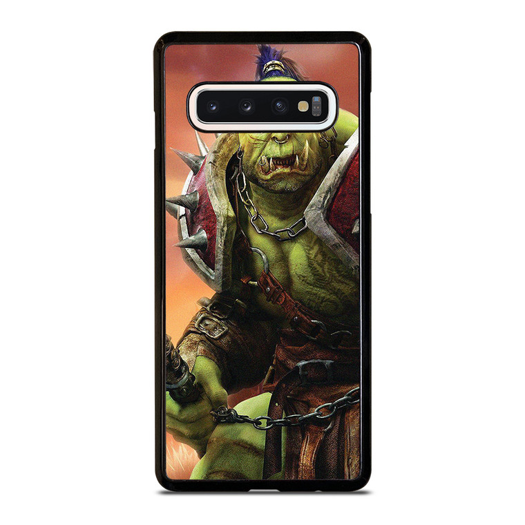 WORLD OF WARCRAFT ORC GAMES Samsung Galaxy S10 Case Cover