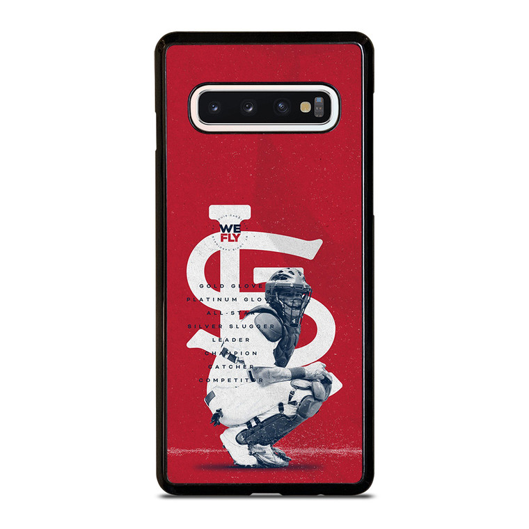 YADIER MOLINA SAINT LOUIS CARDINALS MLB 2 Samsung Galaxy S10 Case Cover