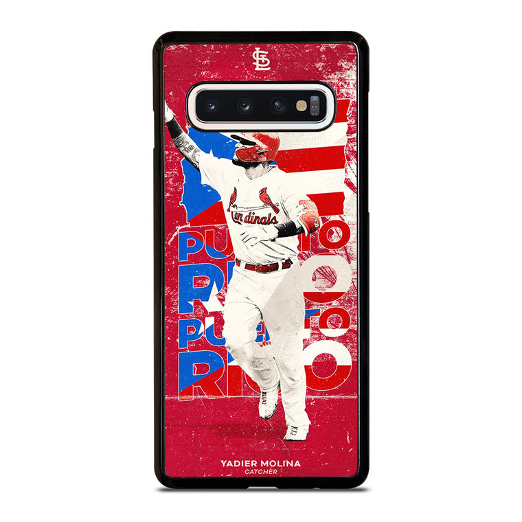 YADIER MOLINA SAINT LOUIS CARDINALS MLB Samsung Galaxy S10 Case Cover