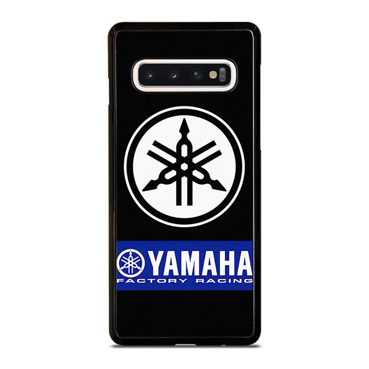YAMAHA FACTORY RACING MOTOR Samsung Galaxy S10 Case Cover