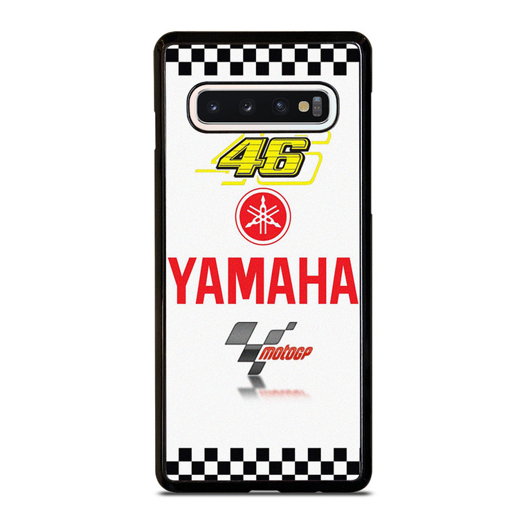 YAMAHA VALENTINO ROSSI VR46 MOTO GP Samsung Galaxy S10 Case Cover