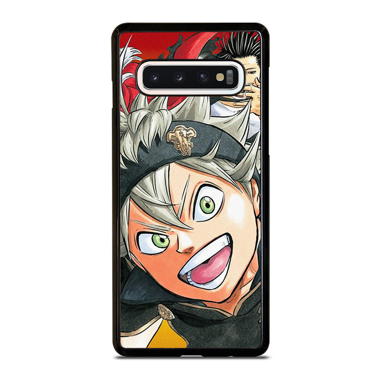 YAMI AND ASTA BLACK CLOVER ANIME Samsung Galaxy S10 Case Cover