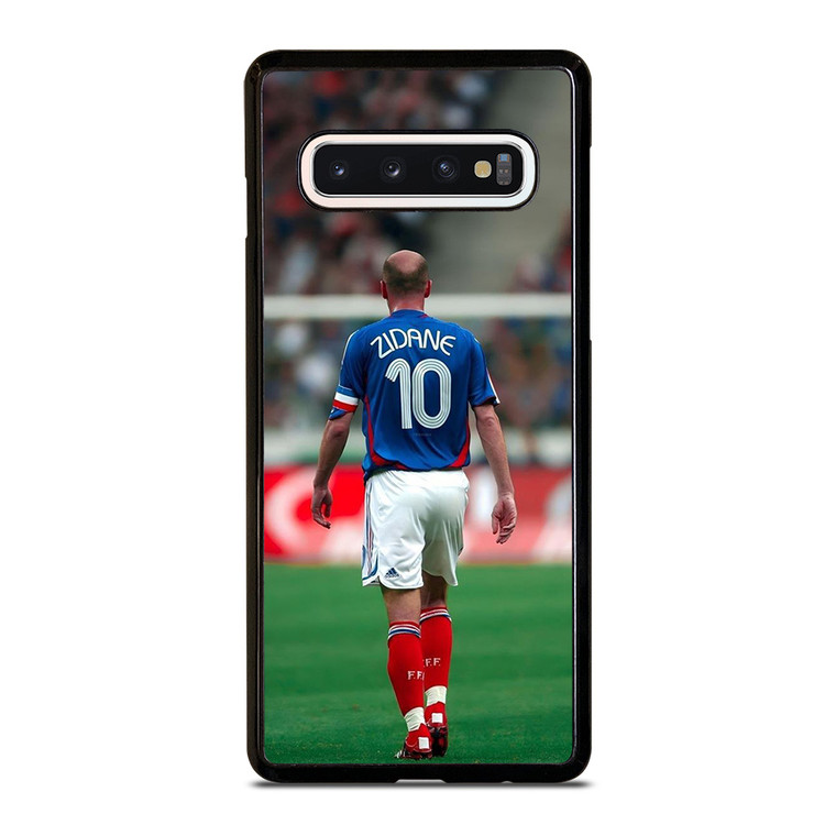 ZINEDINE ZIDANE FRANCE 2006 Samsung Galaxy S10 Case Cover