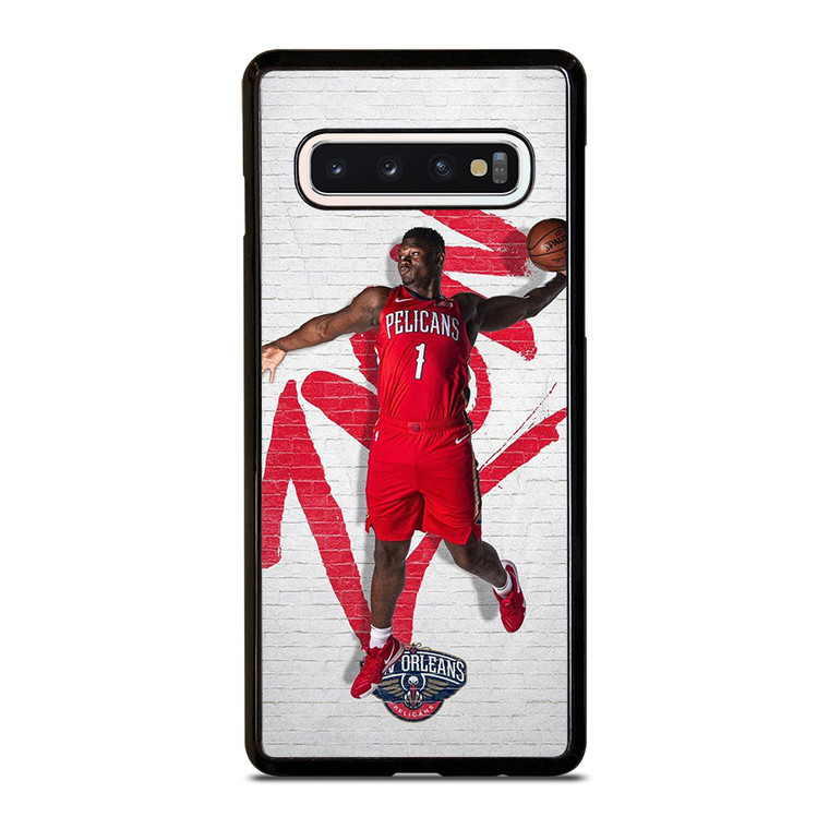 ZION WILLIAMSON NEW ORLEANS PELICANS NBA 2 Samsung Galaxy S10 Case Cover