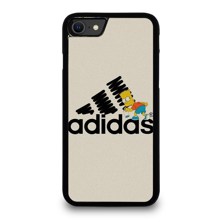 ADIDAS BART SIMPSONS CARTOON LOGO iPhone SE 2020 Case Cover