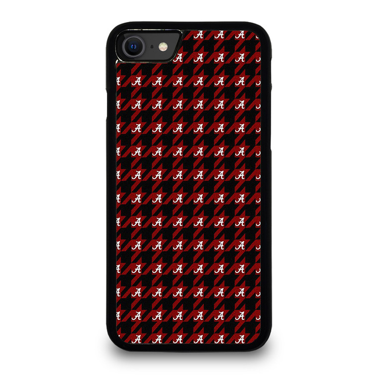 ALABAMA CRIMSON LOGO PATTERN iPhone SE 2020 Case Cover