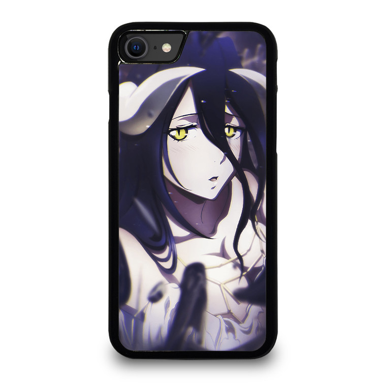 ALBEDO OVERLORD ANIME iPhone SE 2020 Case Cover