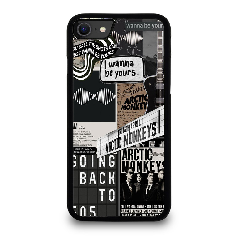 ARCTIC MONKEY ALBUM COLLECTION iPhone SE 2020 Case Cover