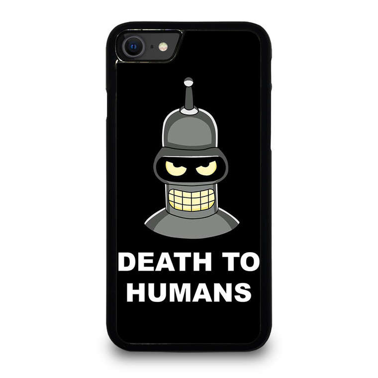 BENDER FUTURAMA DEATH TO HUMANS iPhone SE 2020 Case Cover