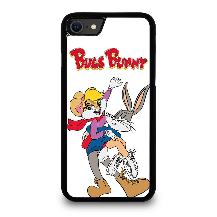 BUGS BUNNY AND LOLA BUNNY CUTE iPhone SE 2020 Case Cover