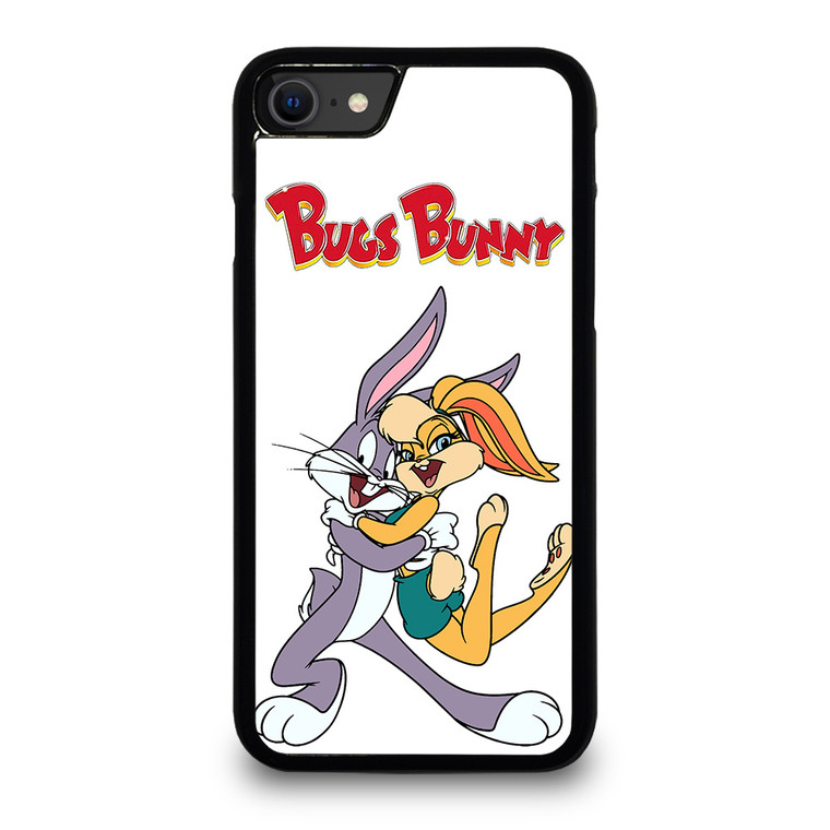 BUGS BUNNY AND LOLA BUNNY iPhone SE 2020 Case Cover