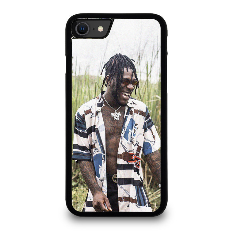 BURNA BOY RAPPER COOL iPhone SE 2020 Case Cover