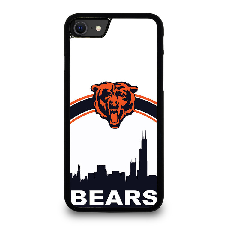 CHICAGO BEARS FOOTBALL CITY ICON iPhone SE 2020 Case Cover