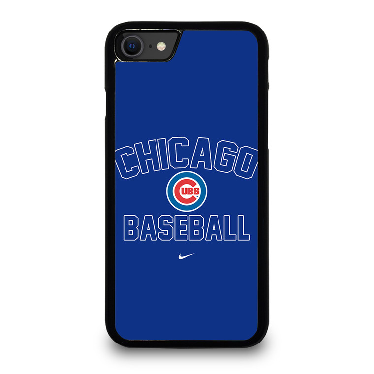 CHICAGO CUBS BASEBALL NIKE LOGO iPhone SE 2020 Case Cover