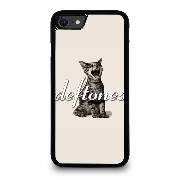 DEFTONES BAND CAT SYMBOL iPhone SE 2020 Case Cover