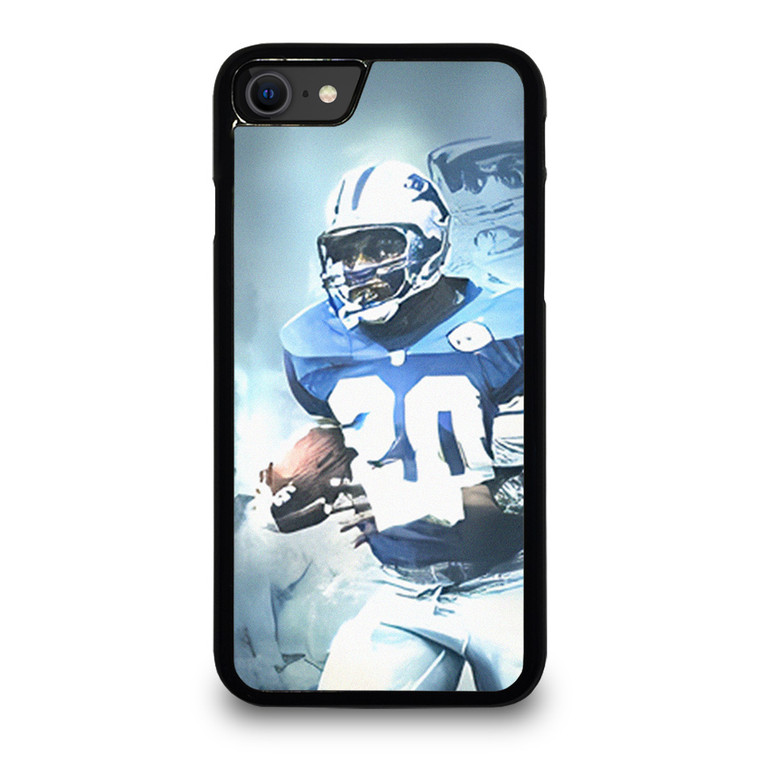 DETROIT LIONS BARRY SANDERS iPhone SE 2020 Case Cover