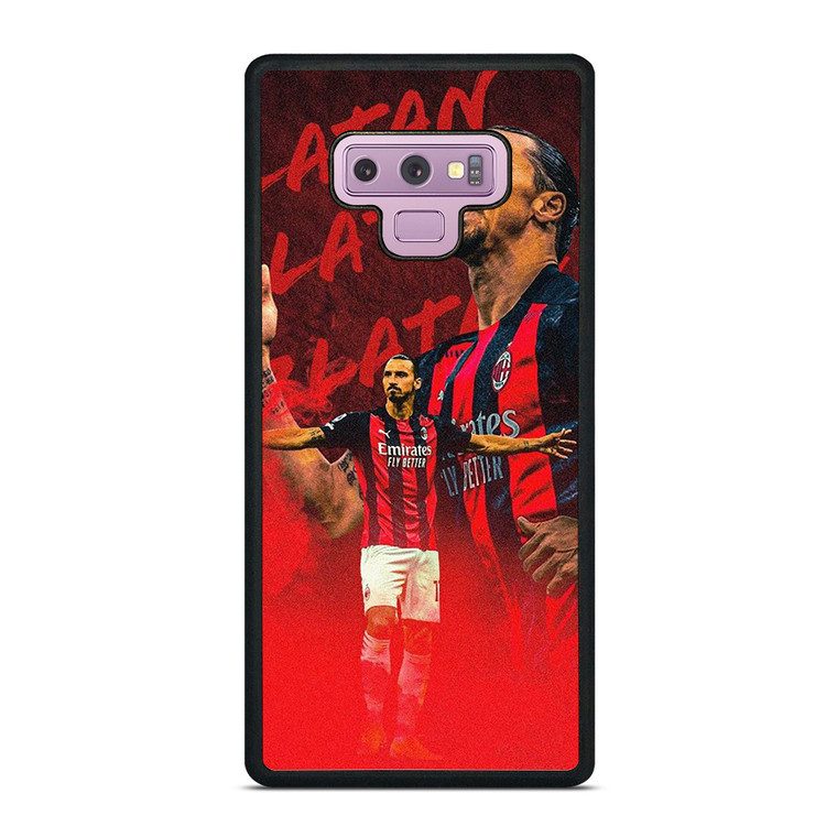 ZLATAN IBRAHIMOVIC AC MILAN  Samsung Galaxy Note 9 Case Cover