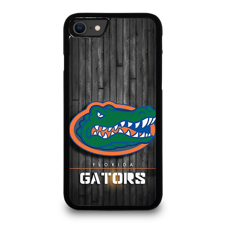 FLORIDA GATORS TEAM WOOD LOGO iPhone SE 2020 Case Cover