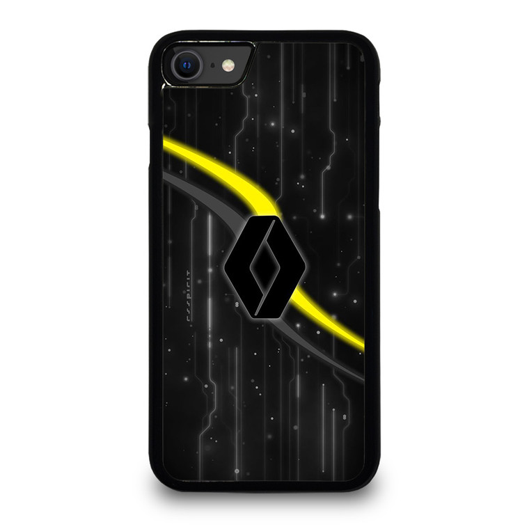FORMULA ONE RENAULT SYMBOL iPhone SE 2020 Case Cover