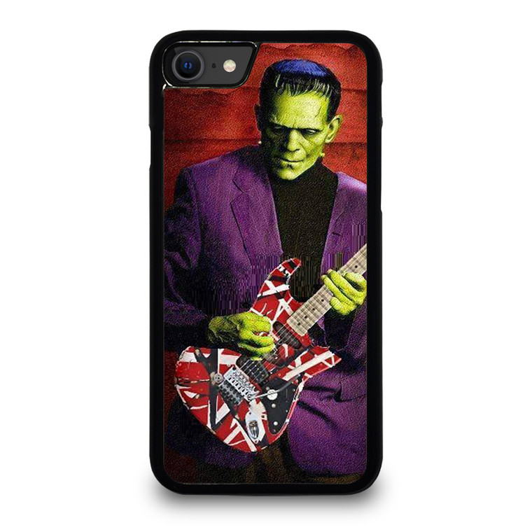 FRANKENSTEIN EDDIE VAN HALEN GUITAR iPhone SE 2020 Case Cover