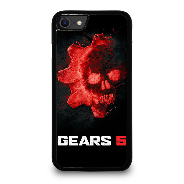 GEARS OF WAR 5 RED SYMBOL iPhone SE 2020 Case Cover
