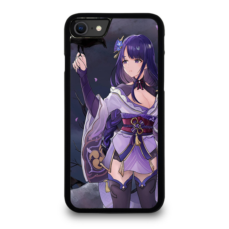 GENSHIN IMPACT RAIDEN SHOGUN GAMES iPhone SE 2020 Case Cover