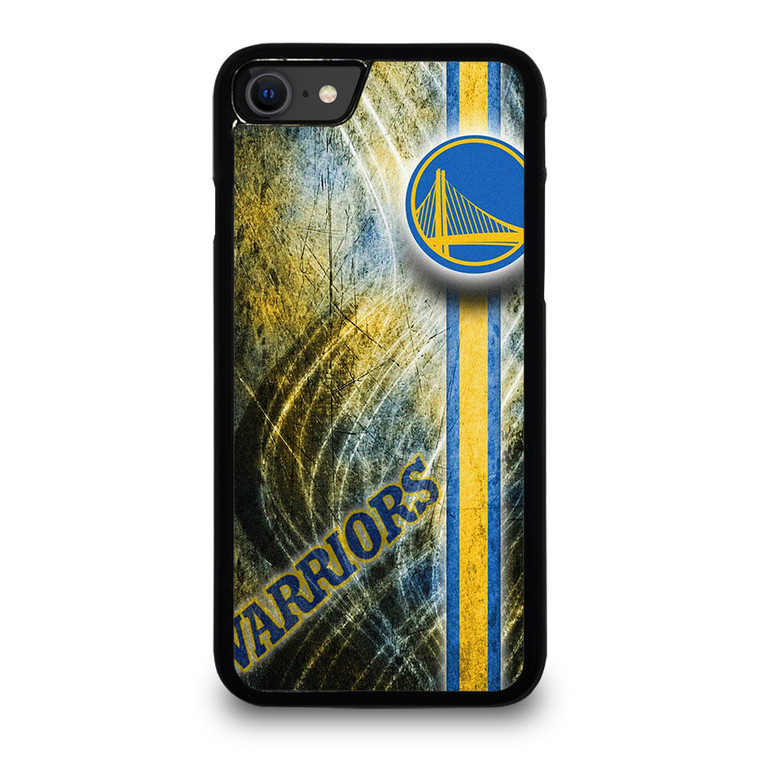 GOLDEN STATE WARRIORS GRUNGE LOGO iPhone SE 2020 Case Cover