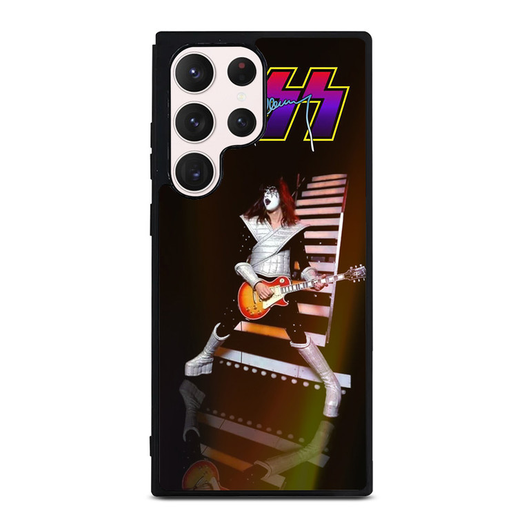 ACE FREHLEY KISS GUITAR  Samsung Galaxy S23 Ultra Case Cover