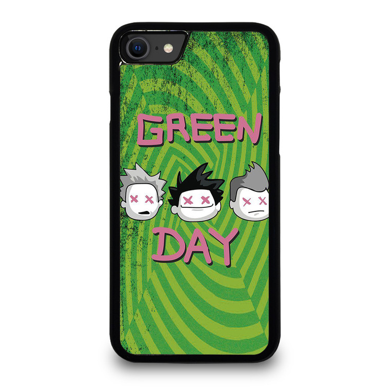 GREEN DAY ROCK BAND CARTOON ICON iPhone SE 2020 Case Cover