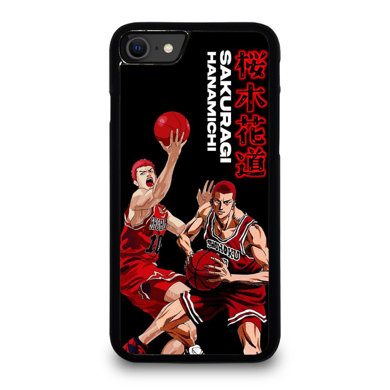 HANAMICHI SAKURAGI SLAM DUNK SHOHOKU HIGH iPhone SE 2020 Case Cover