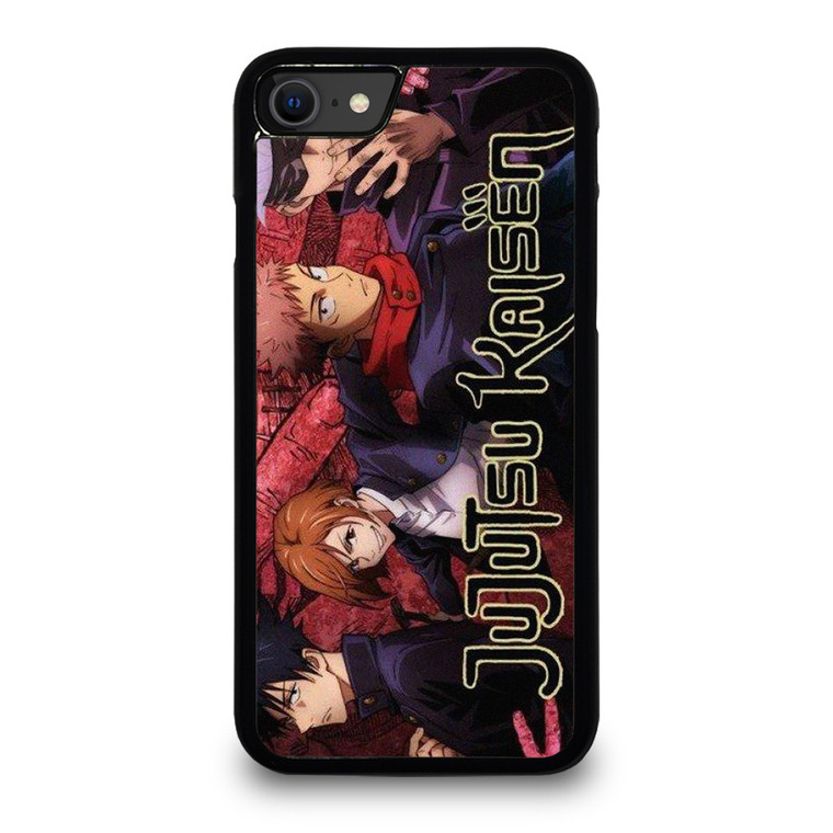 JUJUTSU KAISEN CARTOON ANIME iPhone SE 2020 Case Cover