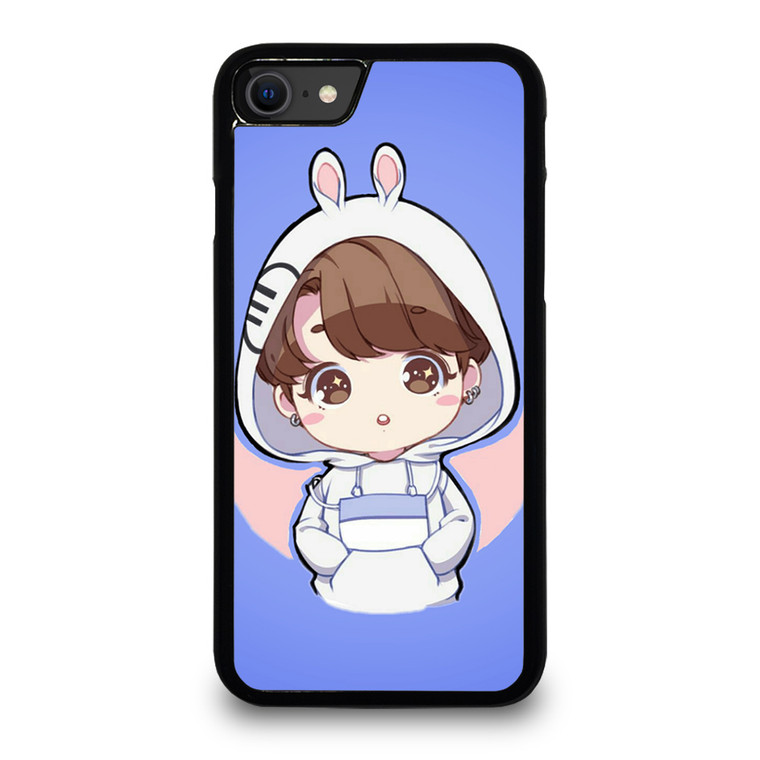 JUNGKOOK BTS KAWAI iPhone SE 2020 Case Cover