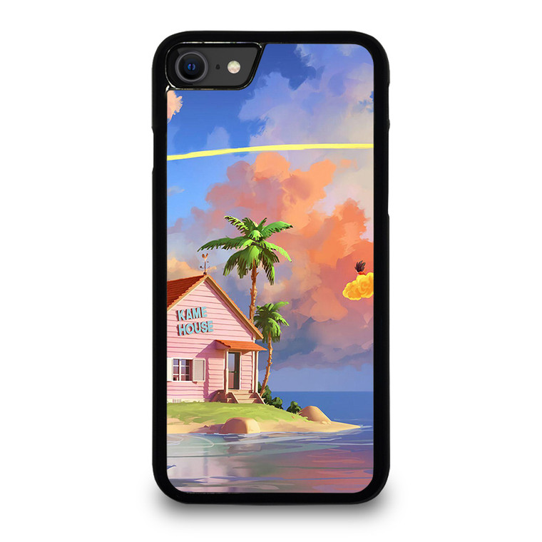 KAME HOUSE DRAGON BALL CARTOON iPhone SE 2020 Case Cover