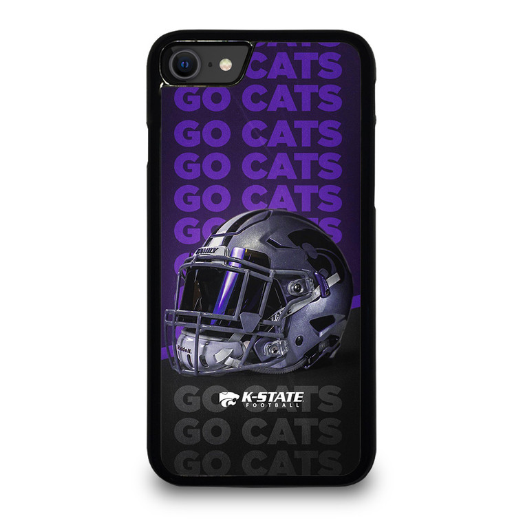 KANSAS CITY STATE HELMET iPhone SE 2020 Case Cover