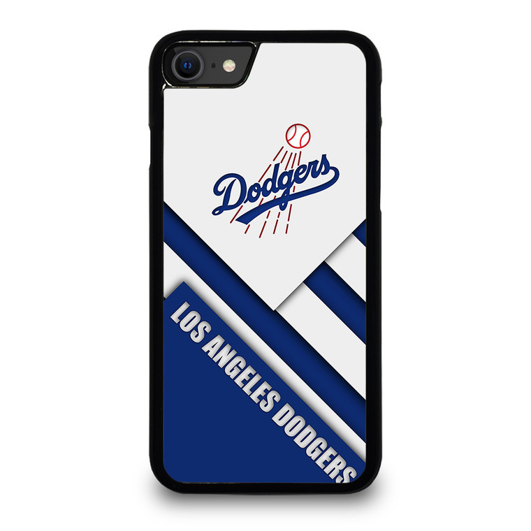 LA LOS ANGELES DODGERS MLB TEAM LOGO iPhone SE 2020 Case Cover