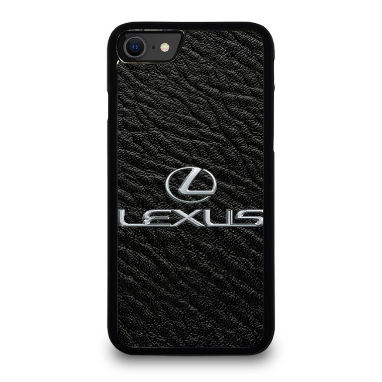 LEXUS LEATHER LOGO EMBLEM iPhone SE 2020 Case Cover