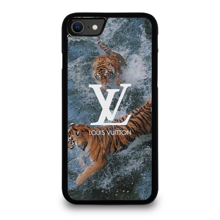 LOUIS VUITTON TIGER LOGO iPhone SE 2020 Case Cover