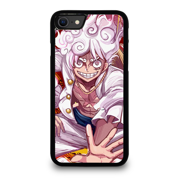 LUFFY ONE PIECE GEAR 5 ANIME iPhone SE 2020 Case Cover