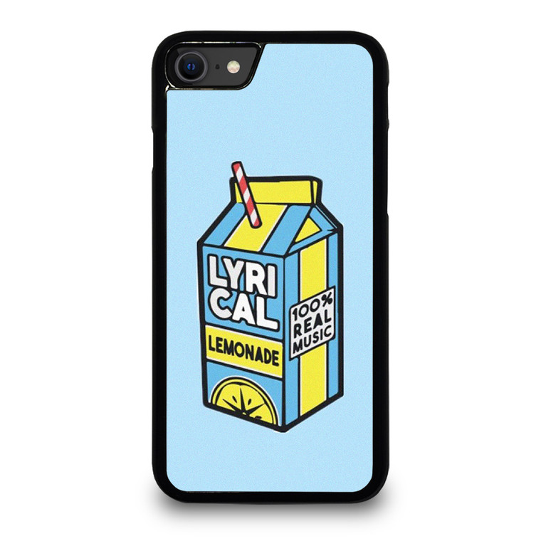 LYRICAL LEMONADE BLUE SYMBOL iPhone SE 2020 Case Cover