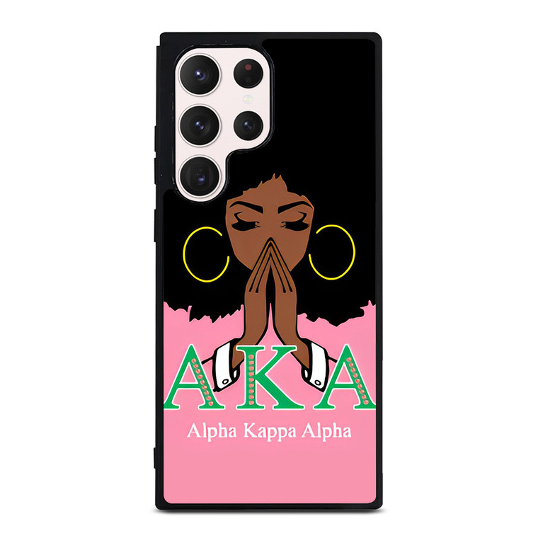 ALPHA KAPPA AKA WOMAN  Samsung Galaxy S23 Ultra Case Cover