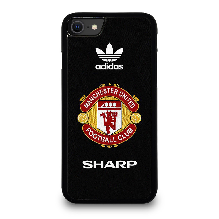 MANCHESTER UNITED ADIDAS RETRO iPhone SE 2020 Case Cover