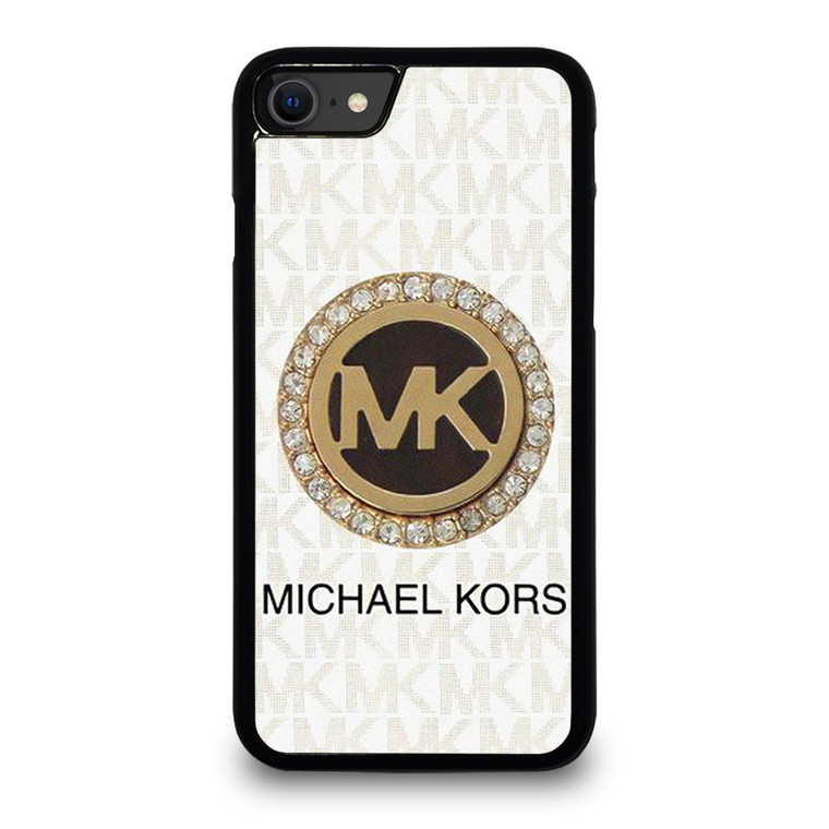 MICHAEL KORS MK DIAMOND LOGO iPhone SE 2020 Case Cover