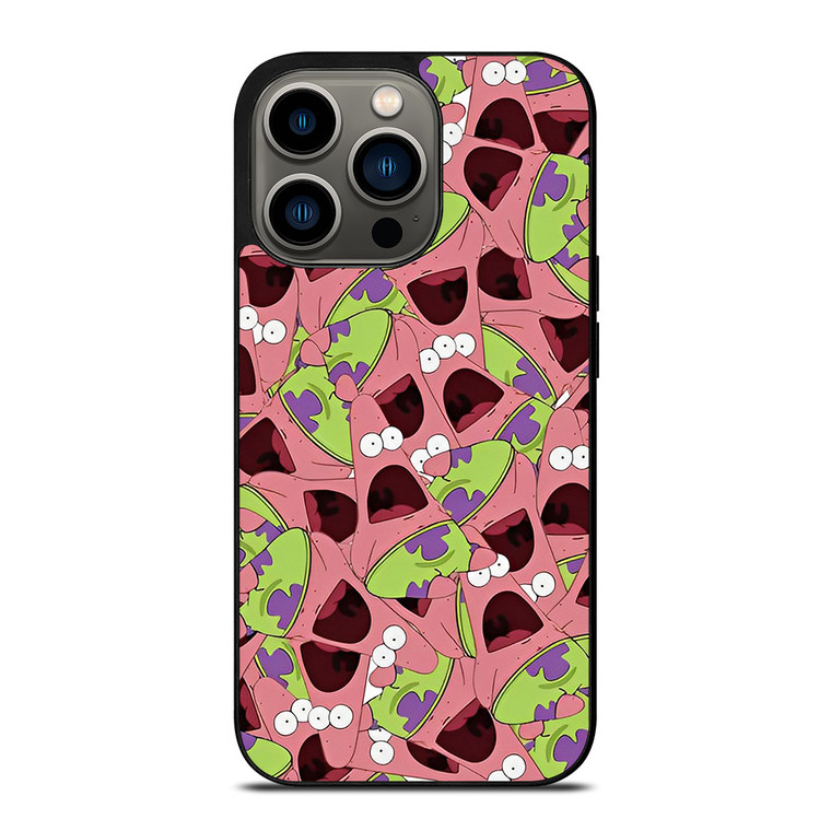 PATRICK STAR PATTERN iPhone 13 Pro Case Cover