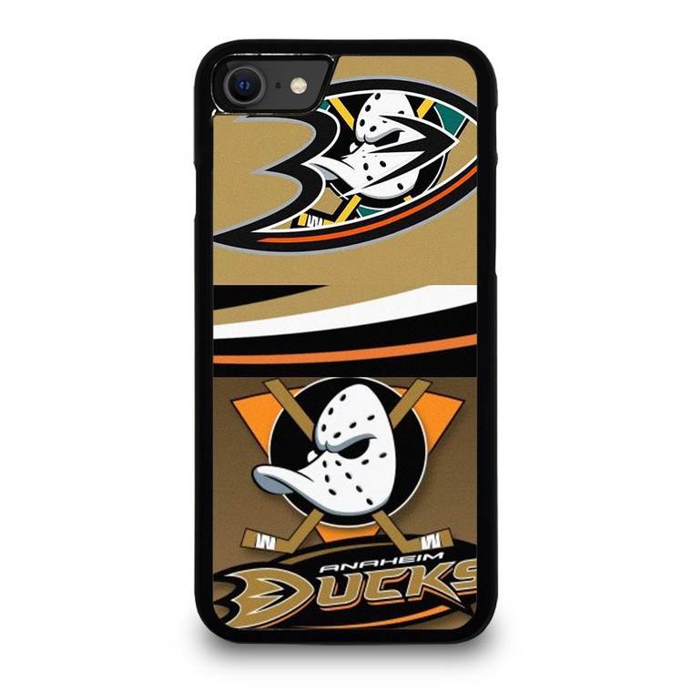 MIGHTY DUCKS HOCKEY LOGO iPhone SE 2020 Case Cover