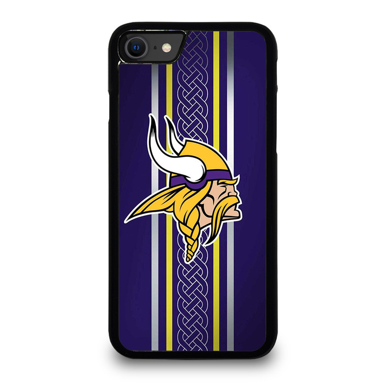 MINNESOTA VIKINGS SPIRAL LOGO iPhone SE 2020 Case Cover