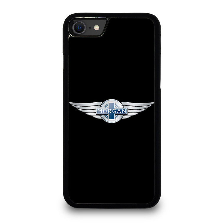 MORGAN MOTOR EMBLEM iPhone SE 2020 Case Cover