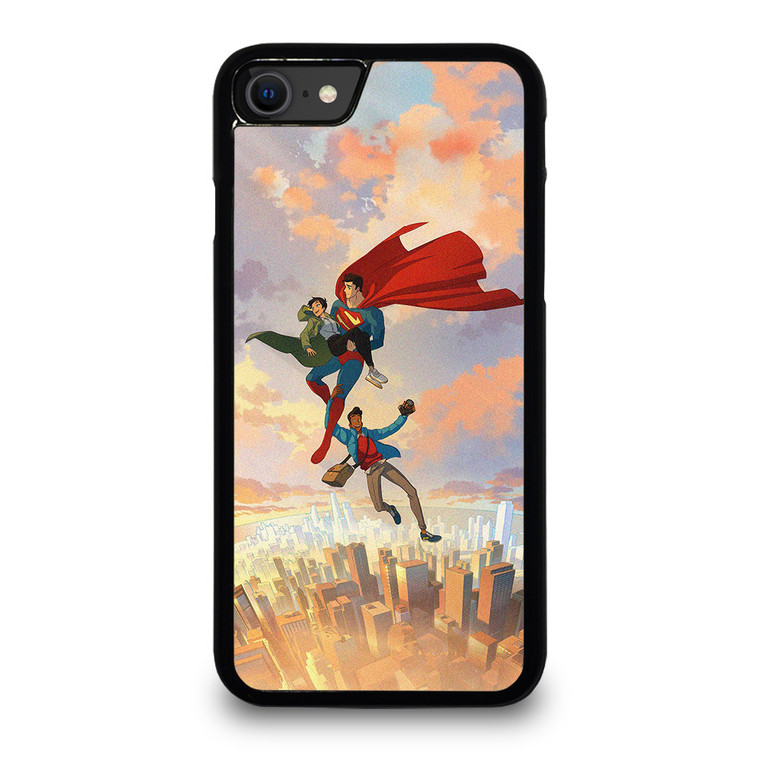 MY ADVENTURES WITH SUPERMAN CARTOON 2 iPhone SE 2020 Case Cover