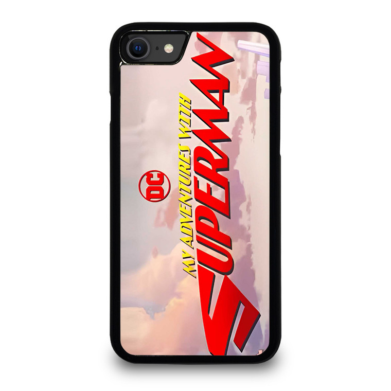 MY ADVENTURES WITH SUPERMAN CARTOON iPhone SE 2020 Case Cover